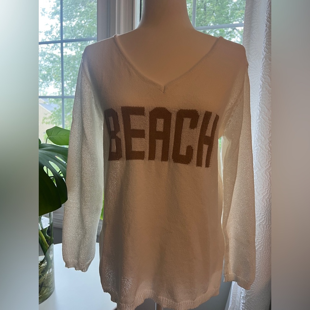 Beach Summer Light Weight Sweater New 
Multiple sizes S, M, L